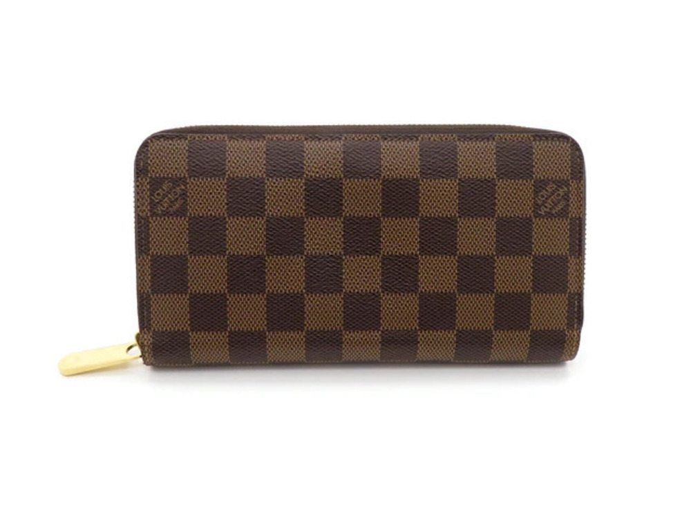 LOUIS VUITTON Zippy Wallet Damier